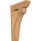 Ekena Millwork Legacy Slat Smooth Outlooker, Western Red Cedar, 7 1/2"W x 24"D x 36"H OUT08X24X36LEC06SWR - alternate 1